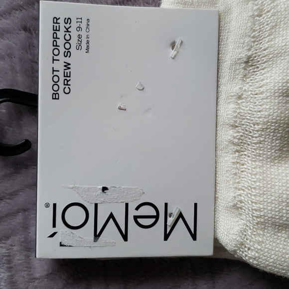 MeMoi Boot Bootie Topper - Picture 2 of 6